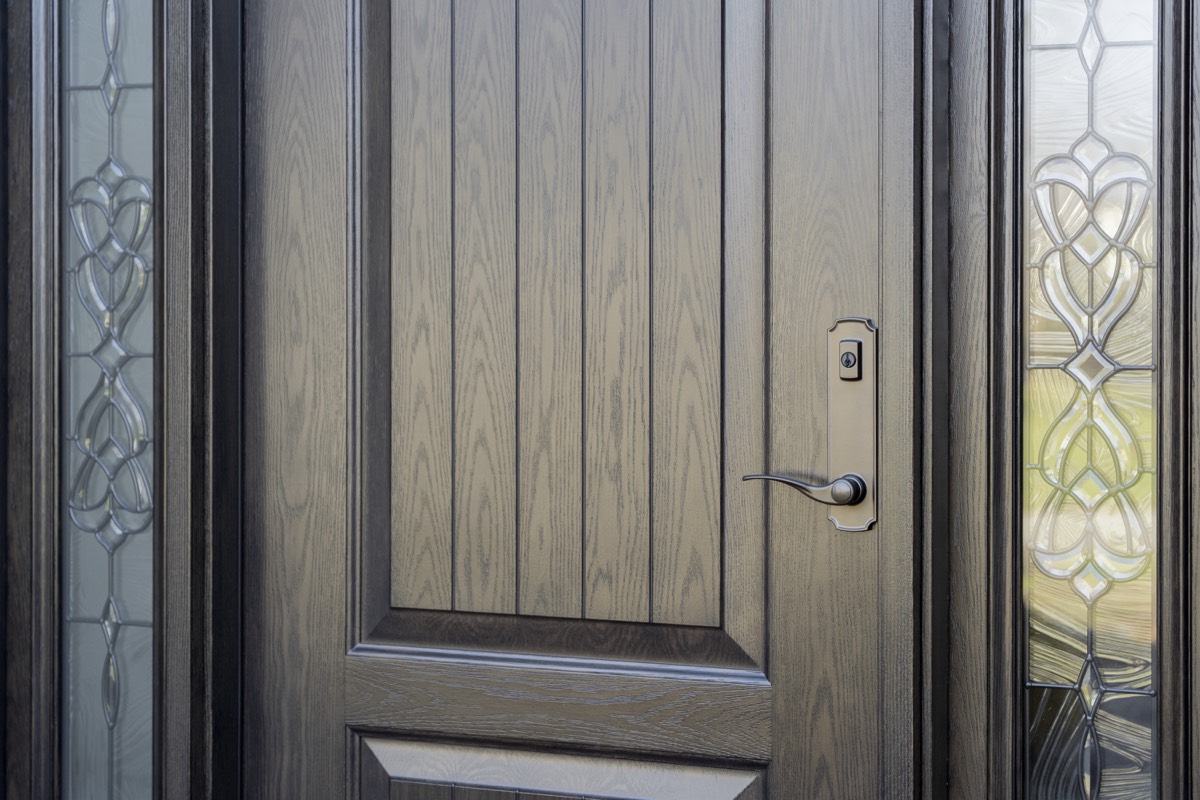 Ascent White Oak 002cp 449 Espresso Symphony Glass Flat Bronze Trilennium Eclipse Lever 1 exterior entry door style option