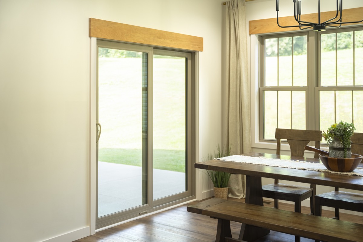 Endure Double Hung Sandstone 2-Lite Patio 3 patio door style option