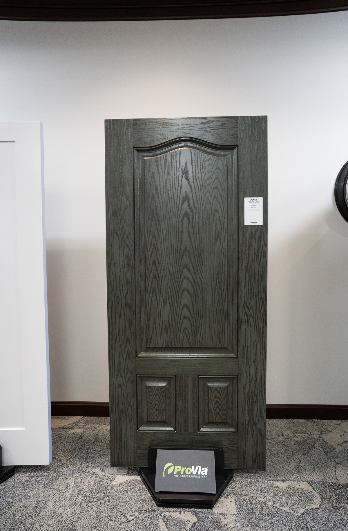 Signet Oak 003 Weathered Juniper exterior entry door style option