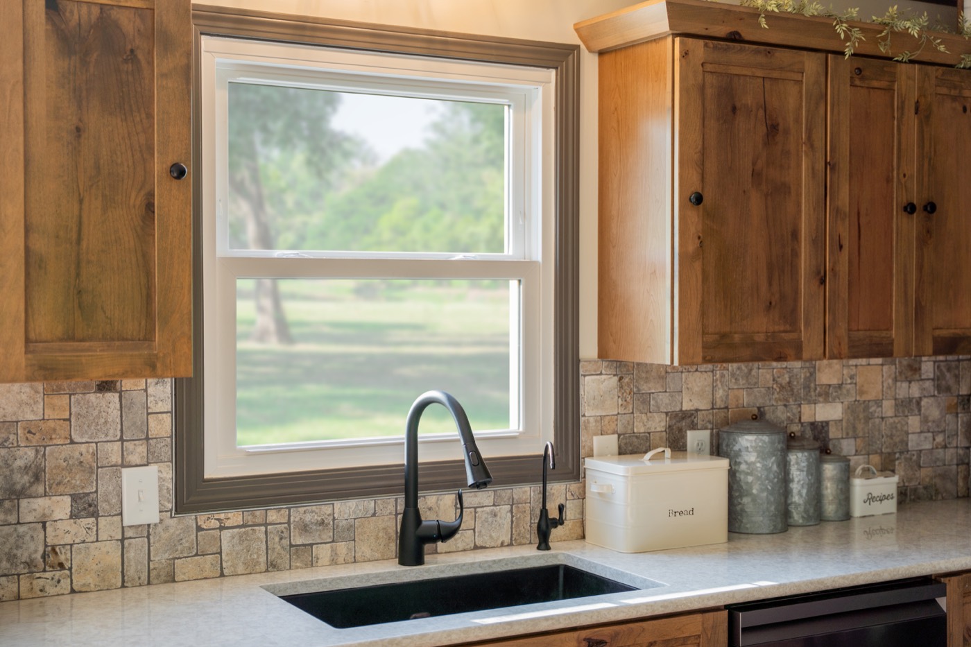 Endure White Double Hung 2 replacement window style option